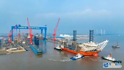 2023年長江南通段新造船舶和海工產品下水115艘 同比增長27.8