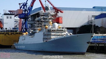 春節(jié)下餃子 船廠實拍國產(chǎn)航母神盾艦及055大驅(qū)船舶上排下水氣囊紀(jì)實