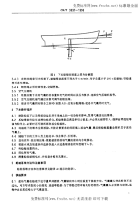 CBT 3837-1998 船舶用氣囊上排、下水工藝要求