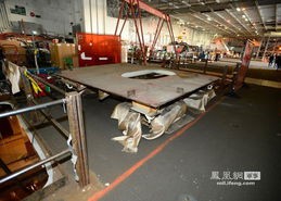 美國“企業(yè)號”核動力航母拆解 氣囊技術助力歷史巨艦的環(huán)保告別