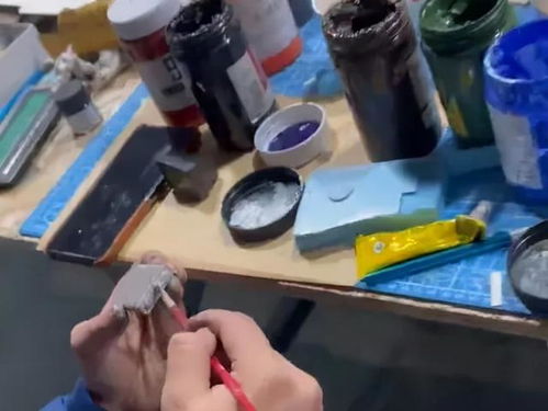微縮農作夢 男子18天復刻張同學老家，種子生產的藝術再現